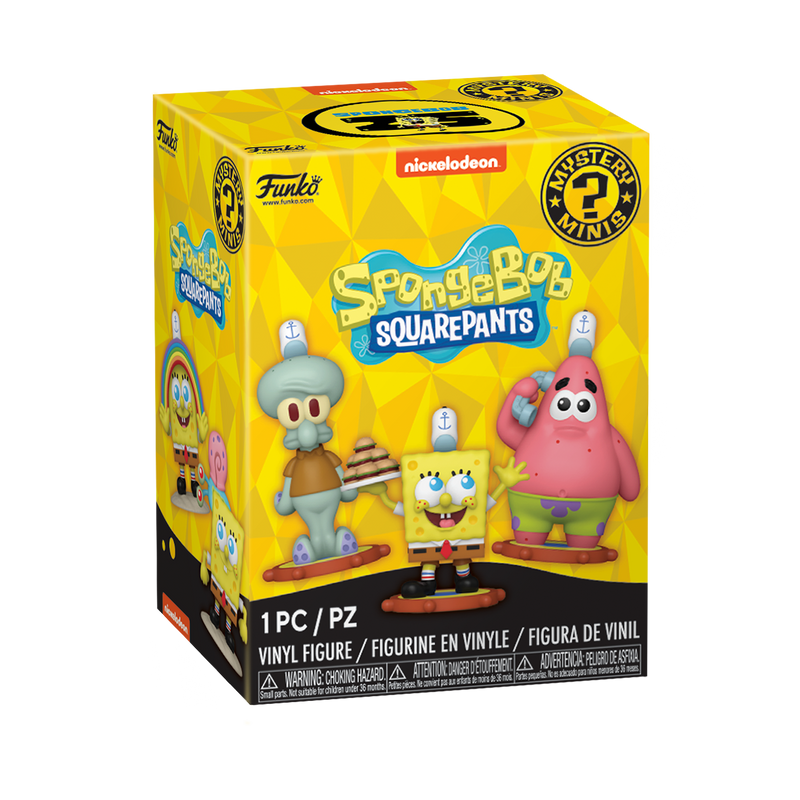 Spongebob Squarepants: 25th Anniversary - Mystery Mini Blind Box Figure (Single)