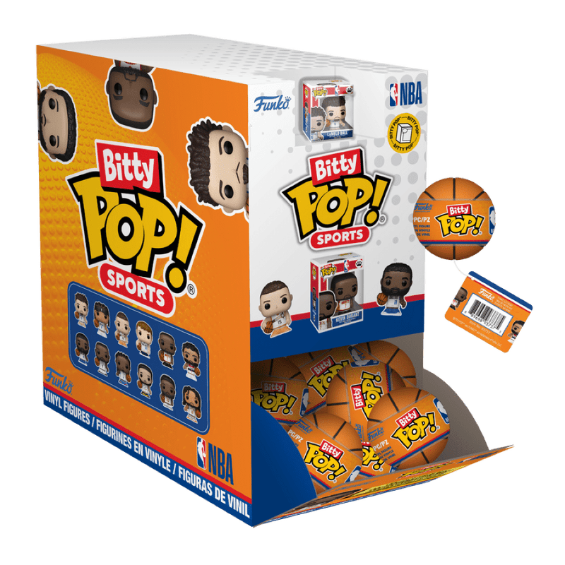 NBA - Basketball Bitty Pop! Blind Capsule (Single)