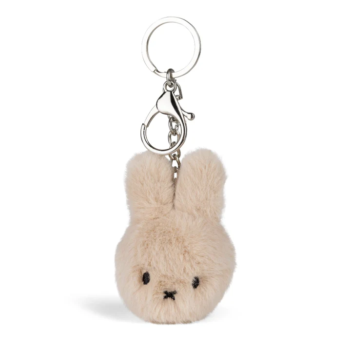 Miffy: ECO Fuzzy Keychain Beige - 8 cm