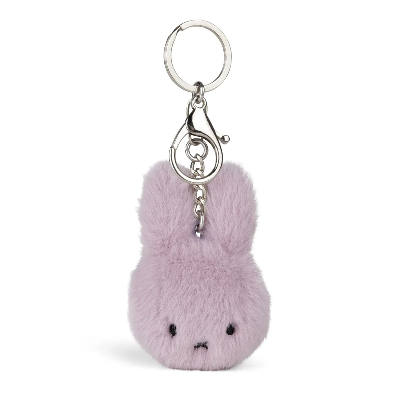 Miffy: ECO Fuzzy Keychain Lilac - 8 cm
