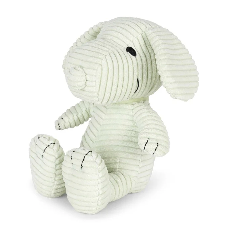 Bon Ton Toys: Peanuts Snoopy (ECO) Corduroy Fresh Mint - 19 cm