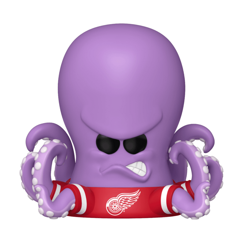 NHL: Mascots - The Octopus (Detroit Red Wings) Pop! Vinyl Figure