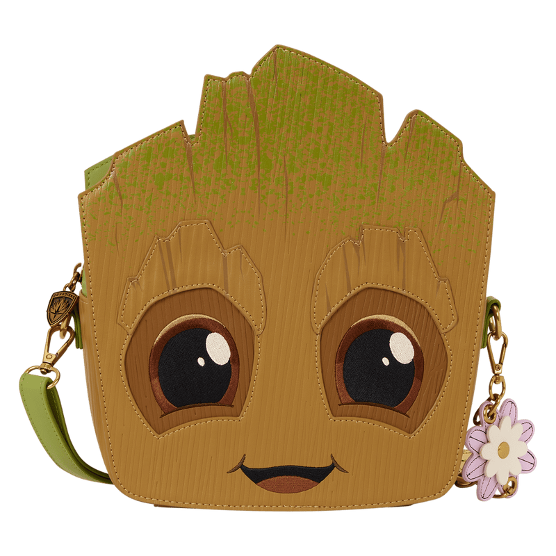 Guardians of the Galaxy - Groot Floral Figural Crossbody Bag