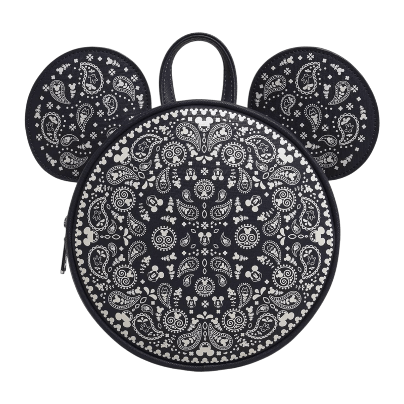 Mickey Mouse - Blue Bandana Crossbody Bag