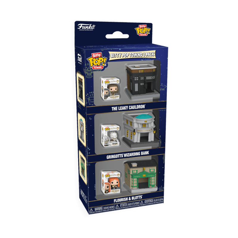 Harry Potter - Diagon Alley Bitty Pop! Town 3 Pack