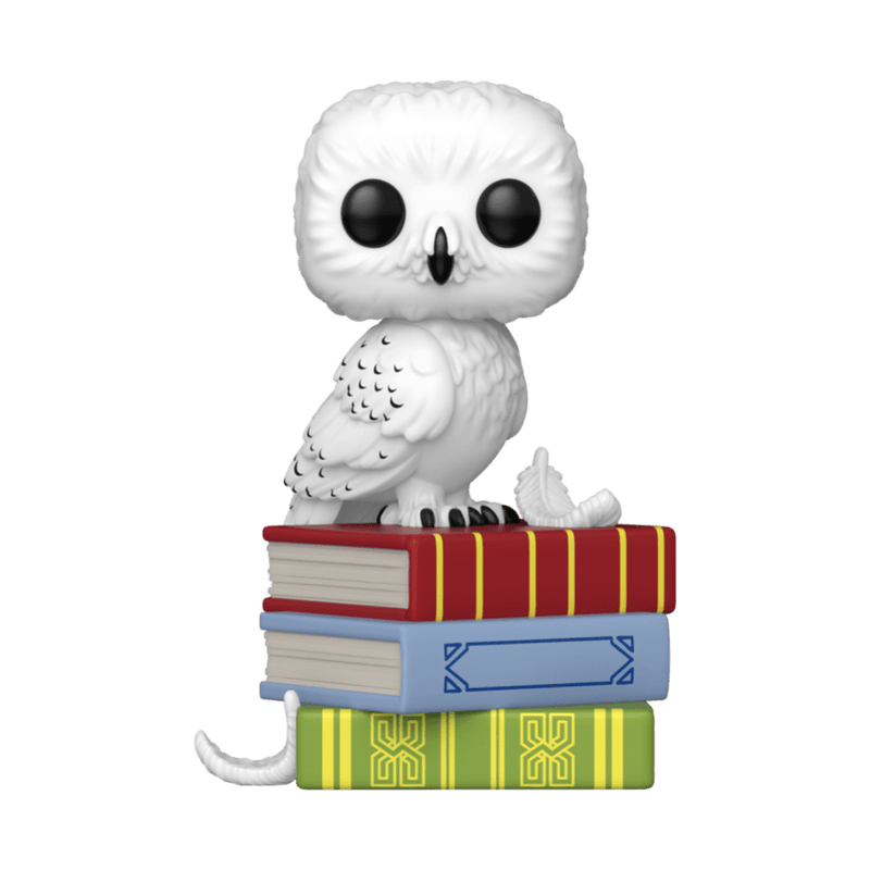 Harry Potter - Hedwig on Books (US Exclusive) Pop! Vinyl Figure