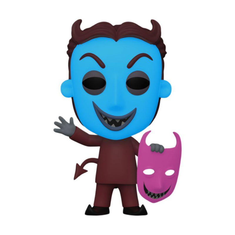 The Nightmare Before Christmas - Lock (US Exclusive) Glow Pop! Vinyl Figure