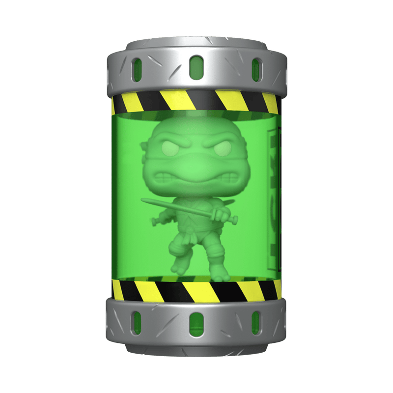 Teenage Mutant Ninja Turtles - Leonardo (Ooze Canister) Pop! Vinyl Figure