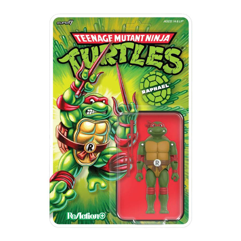 Teenage Mutant Ninja Turtles - Raphael ReAction+ Figure