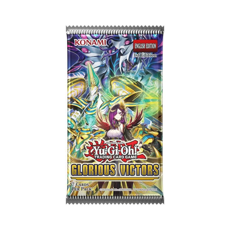 Yu-Gi-Oh! Glorious Victors Booster (Single)