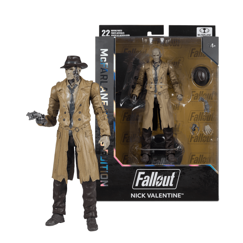 Fallout - Nick Valentine (Fallout 4) 7 Inch Action Figure