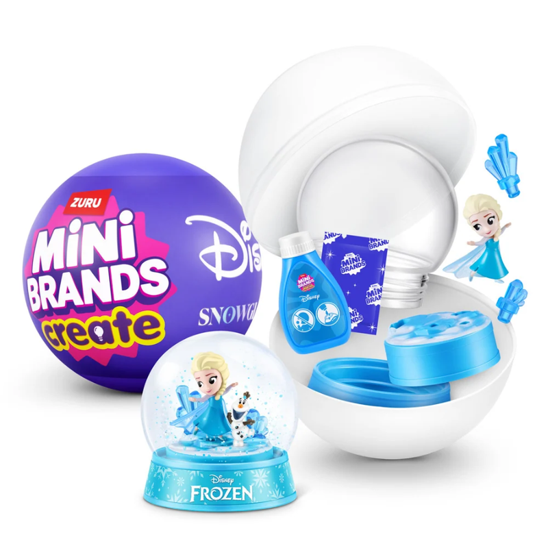 Zuru: Mini Brands - Disney Snow Globe Series Blind Box (Single)