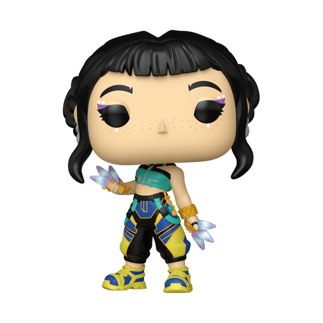 KPop Demon Hunters - Zoey Pop! Vinyl Figure