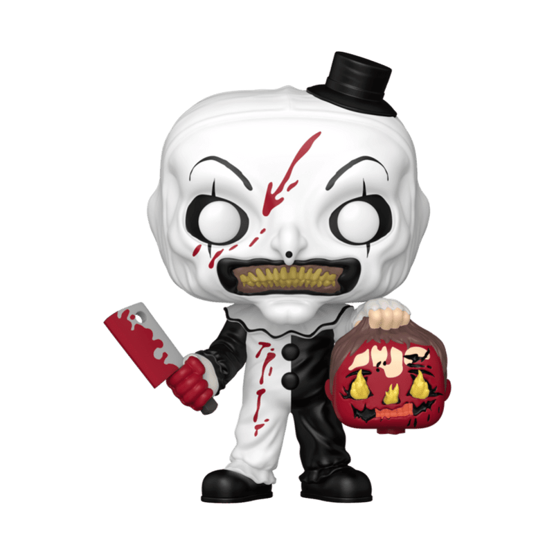 Terrifier - Art with Steve's Head Glow Pop! Vinyl Figure