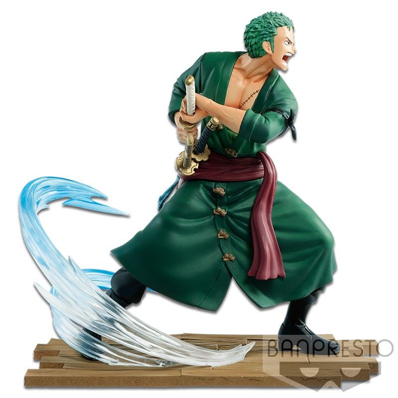 Portrait.Of.Pirates P.O.P One Piece Roronoa Zoro STRONG EDITION PVC Figure