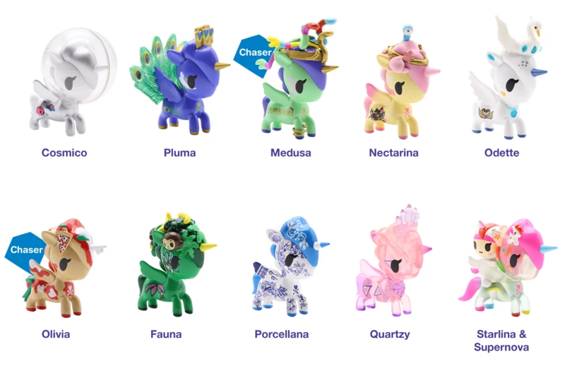 Tokidoki Unicorno Series 8 Blind Box