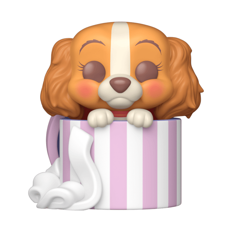 Lady & The Tramp - Baby Lady in Box Pop! Vinyl Figure