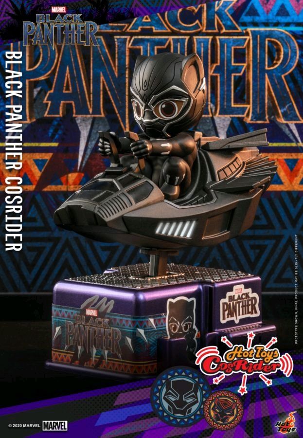 Black Panther - Black Panther Cosrider