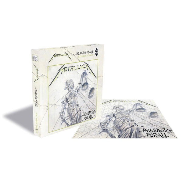 Metallica - And Justice For All 500pc – Pop Stop