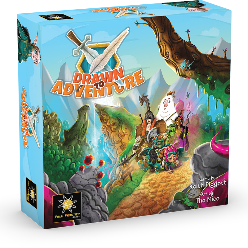 Drawn to Adventure