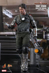 Iron Man - Tony Stark Mech Test Deluxe 1:6 Scale 12