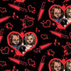 Childs Play 4: Bride of Chucky - Bride of Chucky Zip Purse