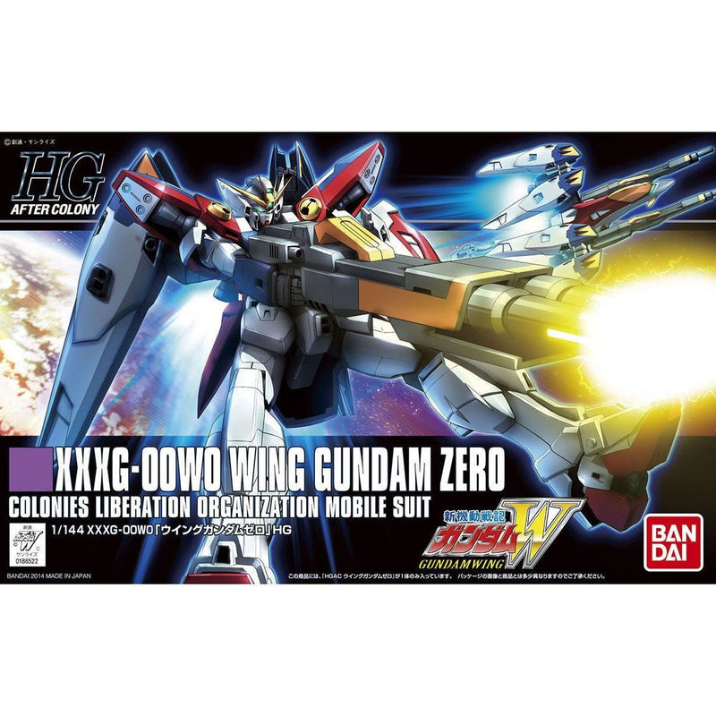 1/144 HGAC WING GUNDAM ZERO MODEL KIT