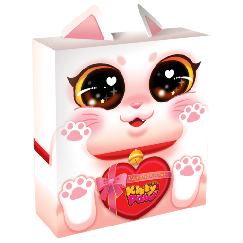 Kitty Paw Valentines Day