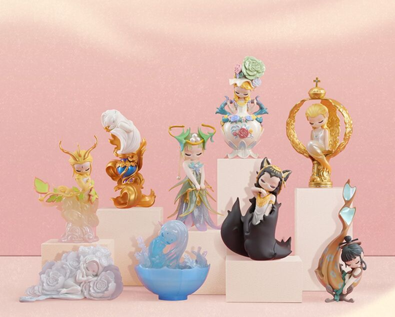 52 Toys: Sleep - The Treasure Gallery Series Blind Box (Single)