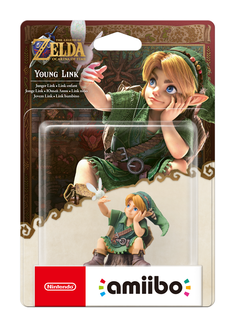 amiibo The Legend of Zelda: Ocarina of Time - Young Link