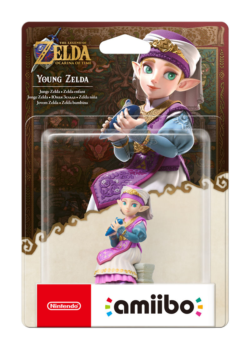 amiibo The Legend of Zelda: Ocarina of Time - Young Zelda