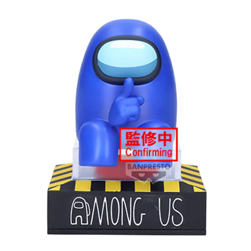 Among Us - Monitor Top Figz (Vol.1) Blue Figure