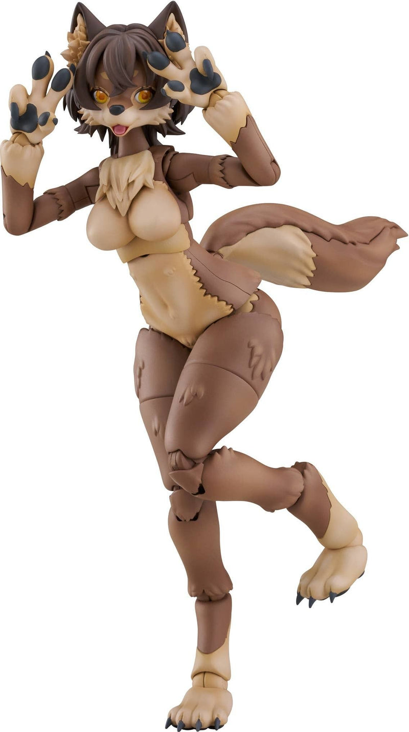 KEMOPLA: Japanese Wolf Model Kit