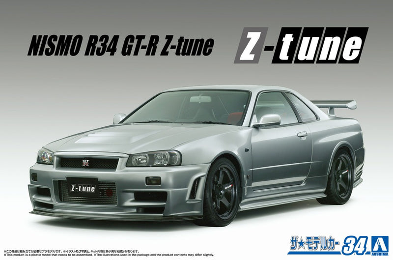 1/24 Nismo BNR34 Skyline GT-R Z-Tune '04 '04 Model Kit