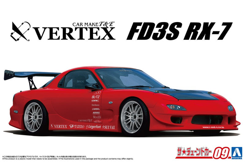 1/24 Vertex FD3S RX-7 '99 (Mazda) Model Kit