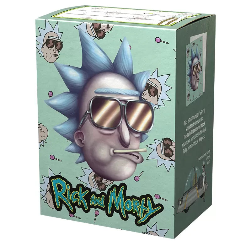 Dragon Shield Sleeves (100) Brushed Art: Cool Rick