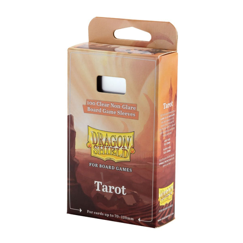 Dragon Shield: Board Game Sleeves - Clear/NonGlare – Tarot