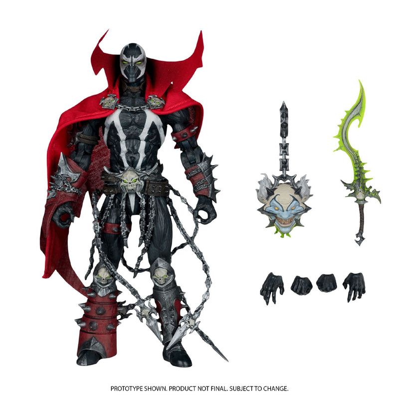 Spawn - Spawn Warlock (Diablo Immortal) Elite Edition 7 Inch Action Figure