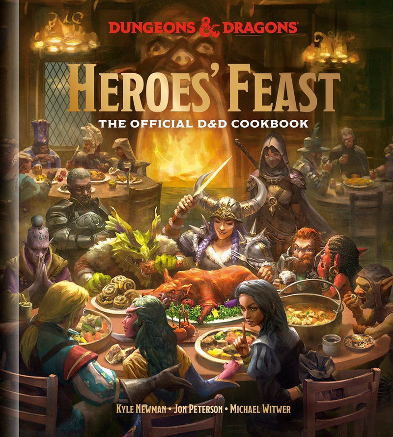 Dungeons and Dragons - Heroes' Feast: The Official D&D Cookbook