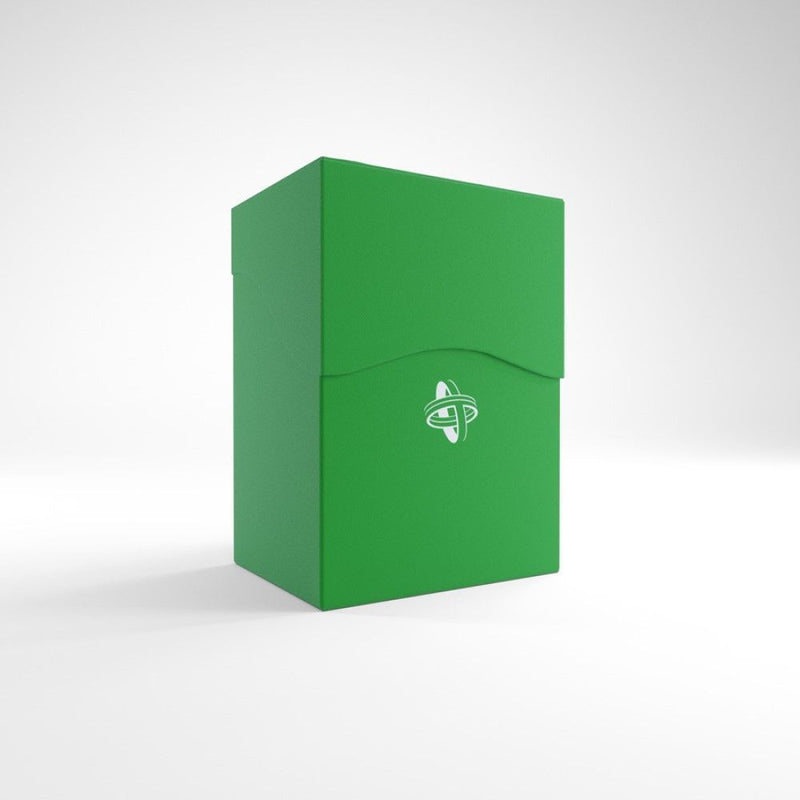 Gamegenic Deck Holder 80+ Green Deck Box