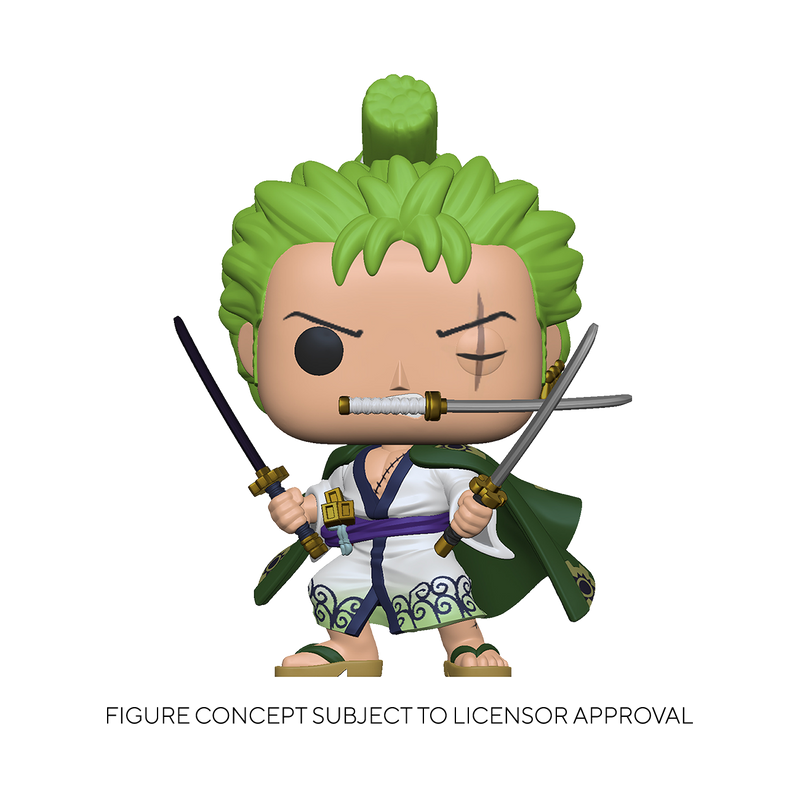 One Piece - Roronoa Zoro Pop! Vinyl Figure