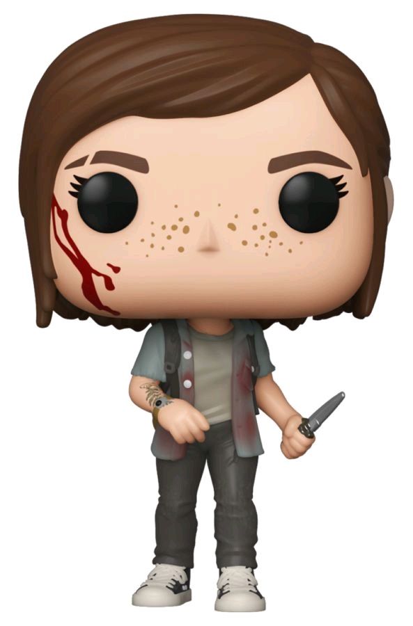 The Last of Us - Ellie Pop! Vinyl Figure