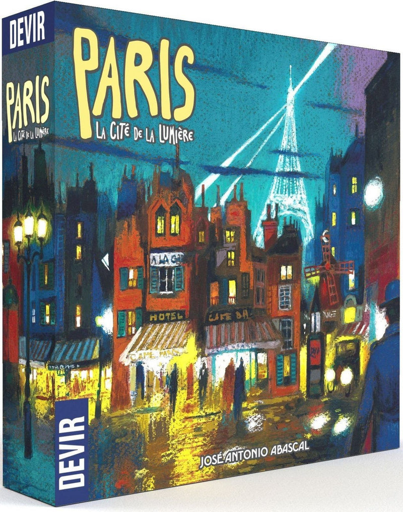 Paris - La Cite de la Lumiere (City of Light)