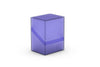 Ultimate Guard Boulder Deck Case 80+ Standard Size Amethyst Deck Box
