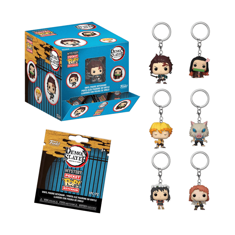 Demon Slayer - Pop! Keychain Blind Bag (Single)