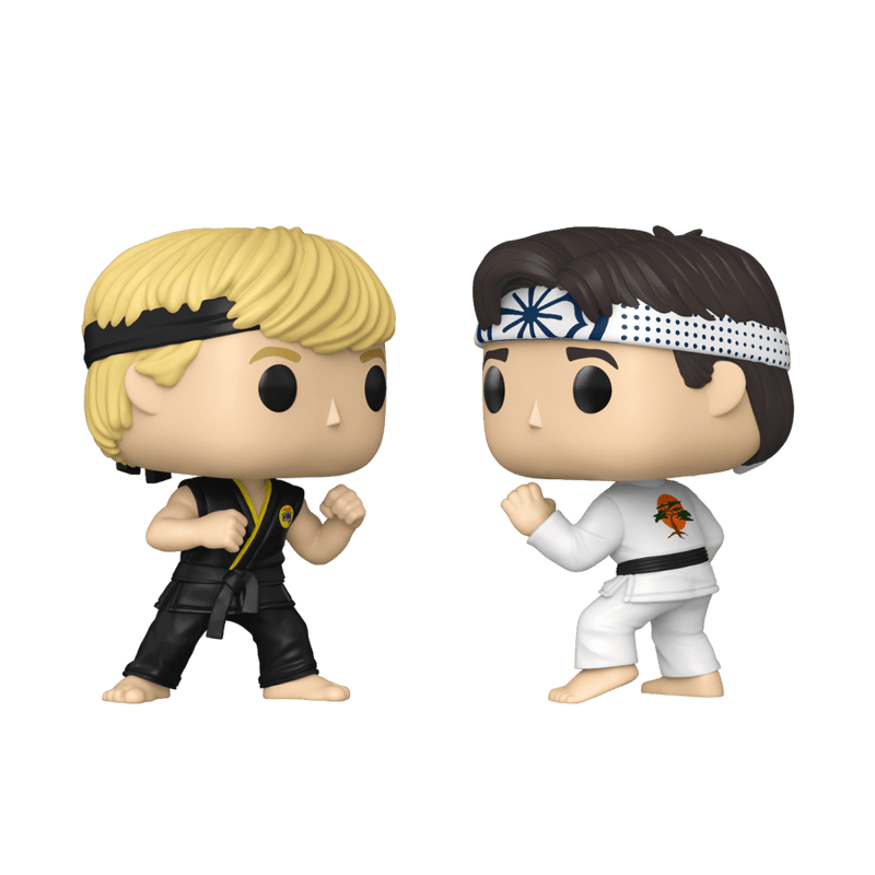 The Karate Kid - Johnny & Daniel Pop! Vinyl Figure 2 Pack