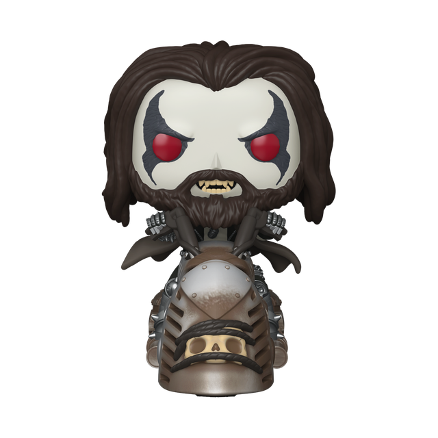 Supergirl (2026) - Lobo with Motorbike Pop! Ride