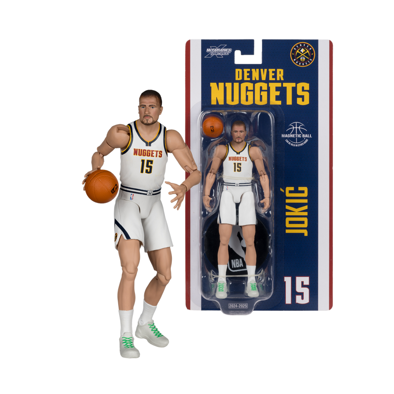 NBA - Nikola Jokic (Denver Nuggets) 6 Inch Articulated Figure