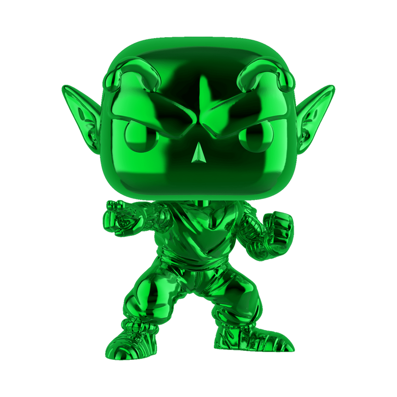 Dragon Ball Z - Piccolo Green Chrome Pop! Vinyl Figure (ECCC 20 Exclusive)