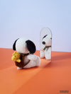Peanuts: Snoopy with Woodstock in Backpack Plush - 20cm